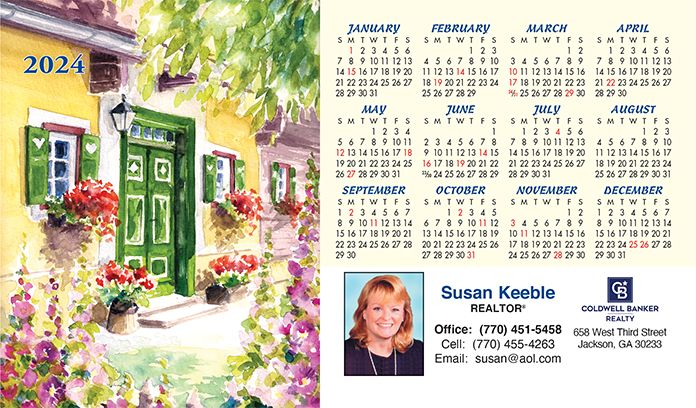 Real Estate Jumbo Postcard Calendars